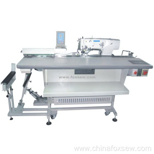 Automatic Front Placket Buttonhole Sewing Unit